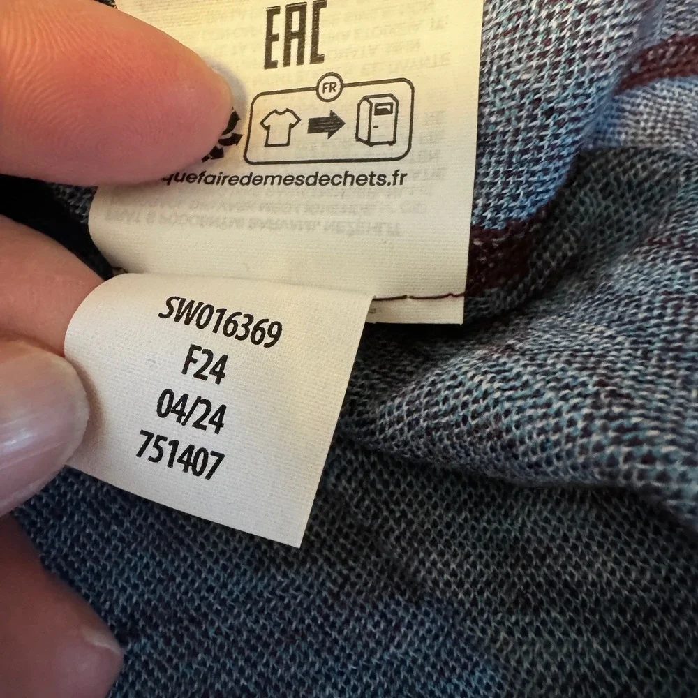 NEW Smartwool Classic Thermal Merino Base Layer Top Women's XS Purple Iris Retro - Picture 11 of 16